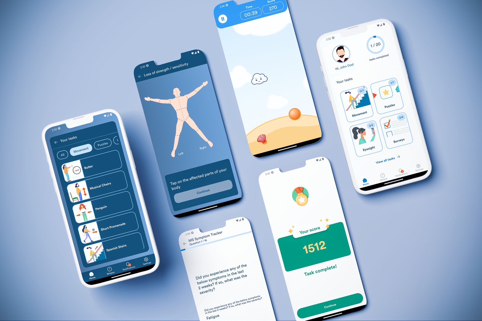 Employee Self-Service App